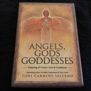 Angels gods goddesses oracle deck light work